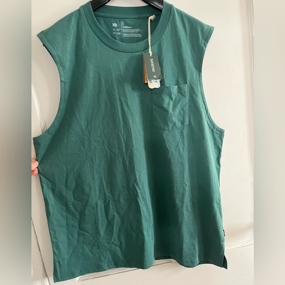 tentree Seablend tank top